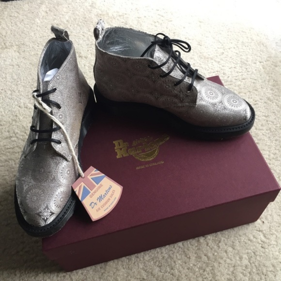 NWB Dr. Martens Made in England Handmade Boot